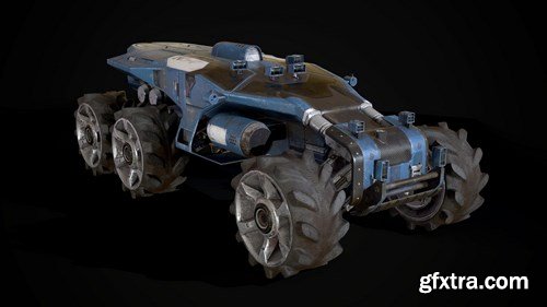 Nomad Buggy 3D Model
