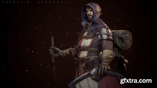 Wandering Knight 3D Model