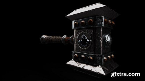 Doomhammer WARCraft 3D Model