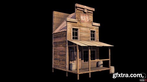 Mmoes tavern 3D Model