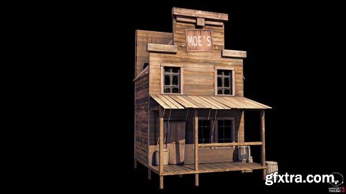 Mmoes tavern 3D Model