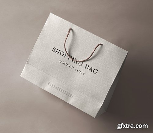 Psd Shopping Bag Mockup Vol 6