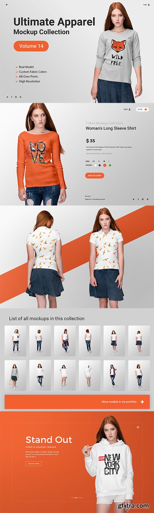 Ultimate Apparel Mockup Vol. 15