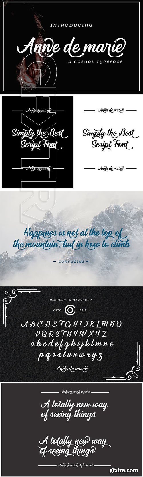 CreativeMarket - Anne de marie 3081412