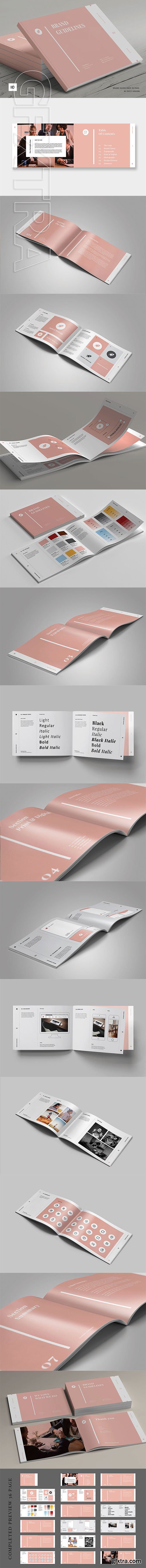 CreativeMarket - Brand Guidelines 2968685