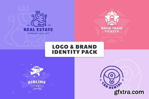 Logo & Brand Identity Pack