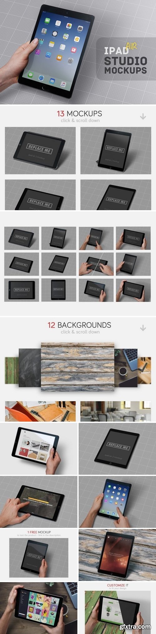 CM - iPad Air Studio Mockups 1306667