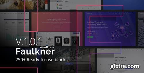 ThemeForest - Faulkner v1.0.1 - Responsive Multiuse WordPress Theme - 22686458