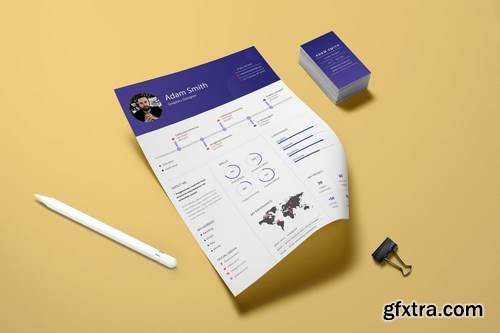 Infographic CV Template