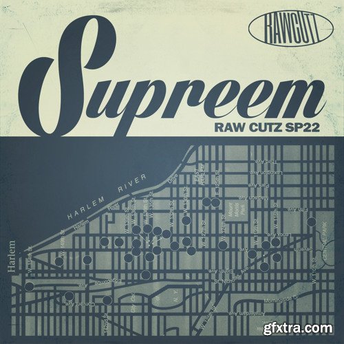 Raw Cutz Supreem WAV REX