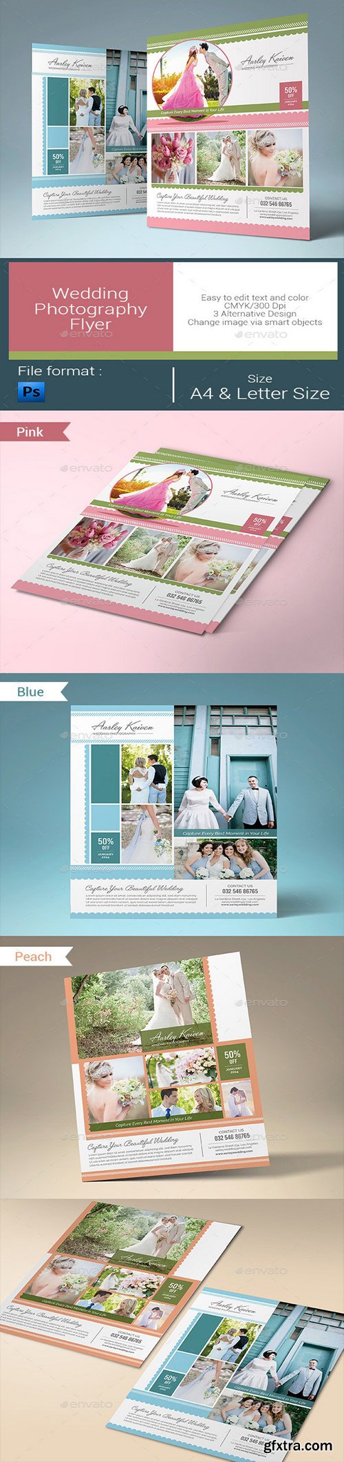 Graphicriver - Wedding Photography Flyer 10347607