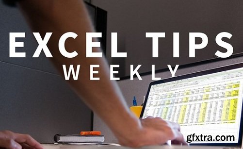 Lynda - Excel Tips Weekly [Updated 10/23/2018]