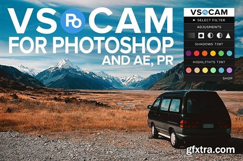 VSPO CAM PS Panel (Win/MacOS)