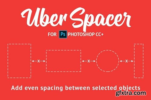 UberSpacer v1.0 Plugin for Photoshop macOS