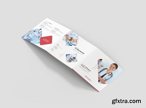 Brochure – Hospital Tri-Fold Square