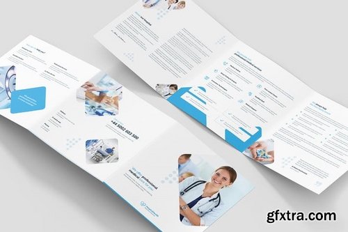 Brochure – Hospital Tri-Fold Square