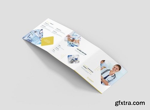 Brochure – Hospital Tri-Fold Square