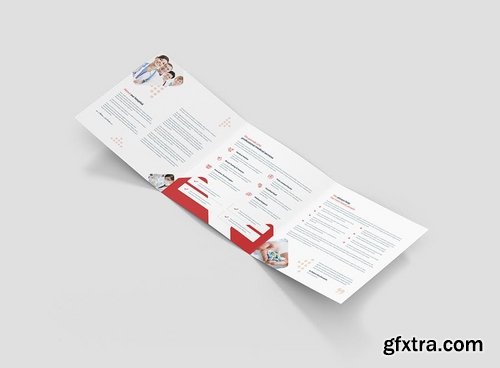 Brochure – Hospital Tri-Fold Square