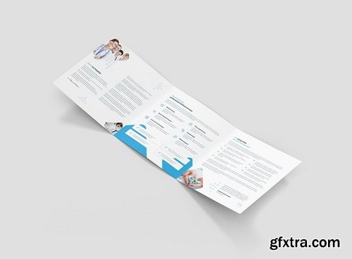 Brochure – Hospital Tri-Fold Square