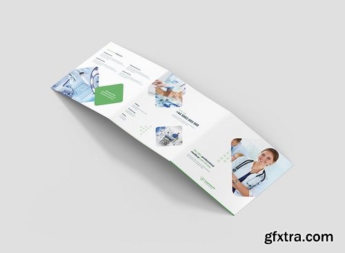 Brochure – Hospital Tri-Fold Square