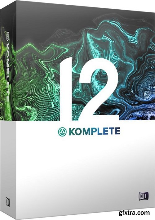 Native Instruments KOMPLETE 12 Instruments & Effects MacOSX-iND