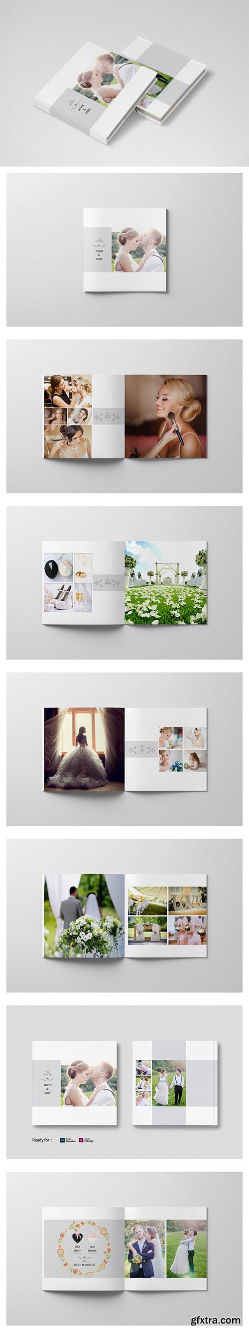 Wedding Album Template