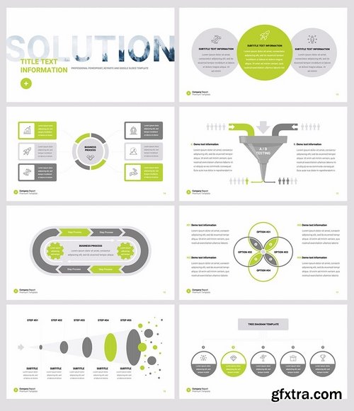 Company Report PowerPoint Keynote and Google Slides Templates