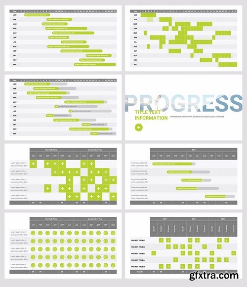 Company Report PowerPoint Keynote and Google Slides Templates