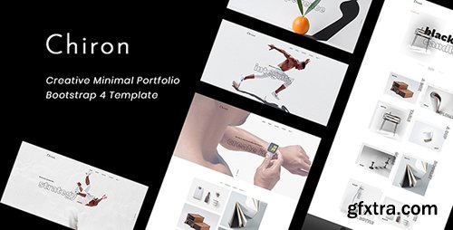 ThemeForest - Chiron v1.0 - Creative Minimal Bootstrap 4 Portfolio Template - 22277586