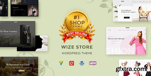 ThemeForest - WooCommerce Multipurpose Responsive WordPress Theme - WizeStore v1.8 - 19999516 - NULLED