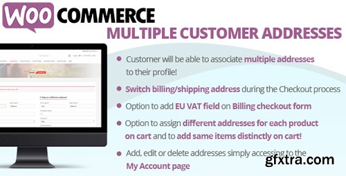 CodeCanyon - WooCommerce Multiple Customer Addresses v12.5 - 16127030