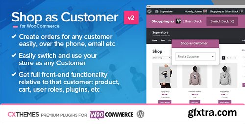 CodeCanyon - Shop as Customer for WooCommerce v2.13 - 7043722