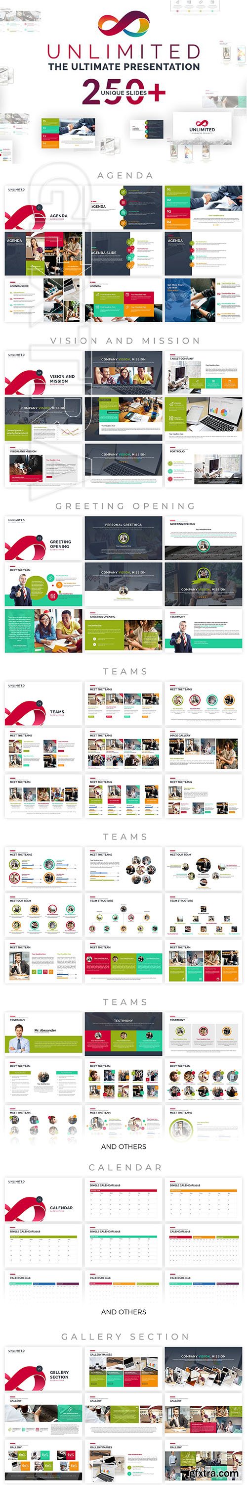 CreativeMarket - Unlimited Business Project Asset 2970976