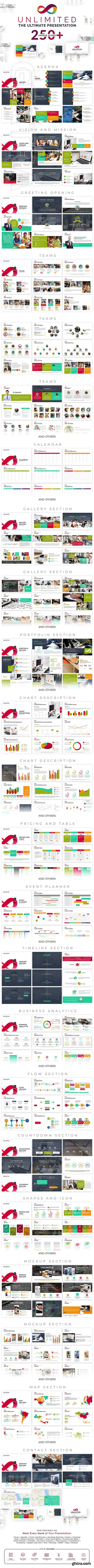 CreativeMarket - Unlimited Business Project Asset 2970976