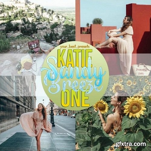 Katie.One - SANDY BREEZE Mobile & Desktop Lightroom Presets