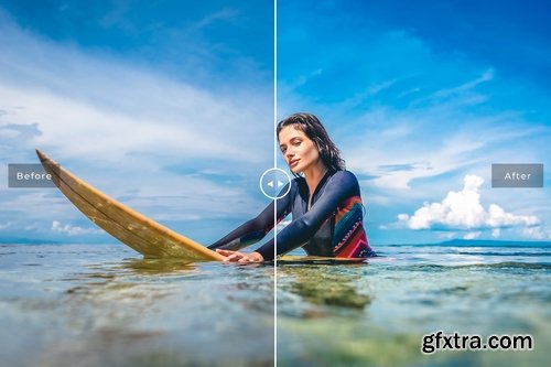 CM - Beach Collection Lightroom Presets 3086609