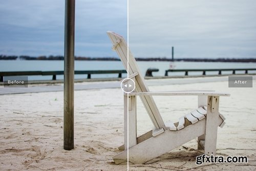 CM - Beach Collection Lightroom Presets 3086609