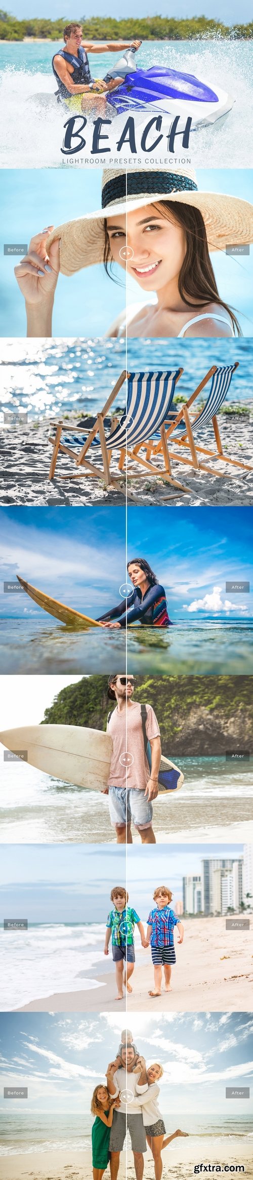 CM - Beach Collection Lightroom Presets 3086609