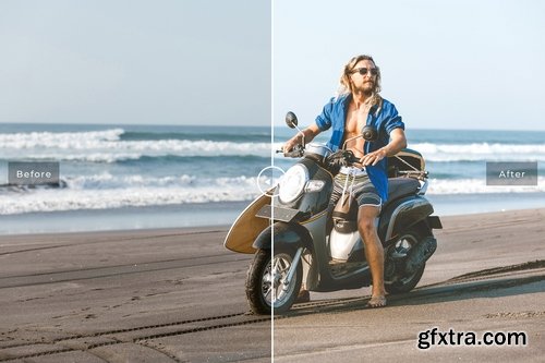 CM - Beach Collection Lightroom Presets 3086609