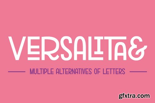 Versalita& Font