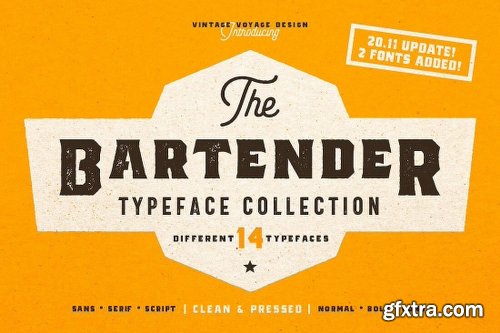 50 Fabulous Fonts from Vintage to Modern