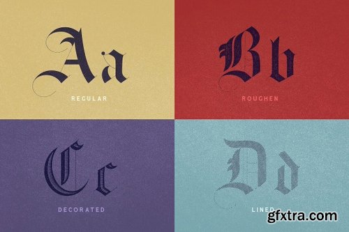 50 Fabulous Fonts from Vintage to Modern