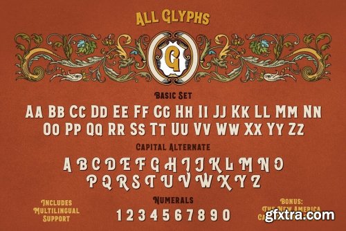 50 Fabulous Fonts from Vintage to Modern