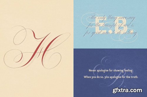 50 Fabulous Fonts from Vintage to Modern