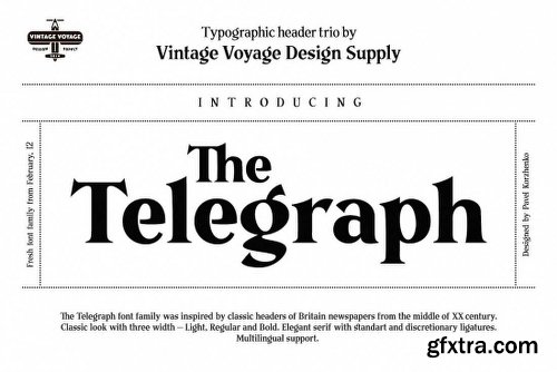 50 Fabulous Fonts from Vintage to Modern