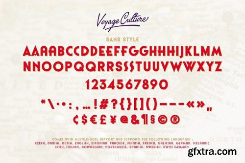 50 Fabulous Fonts from Vintage to Modern