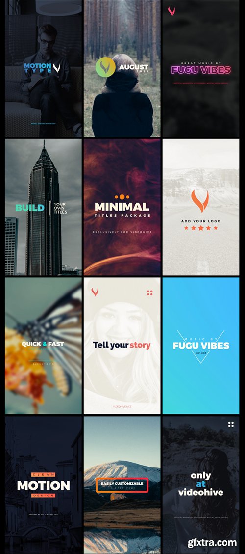 Videohive Instagram Animated Typography 22535758