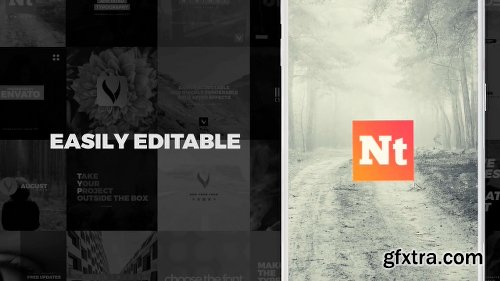 Videohive Instagram Animated Typography 22535758