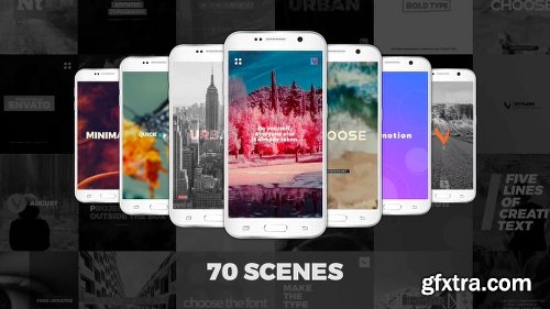 Videohive Instagram Animated Typography 22535758