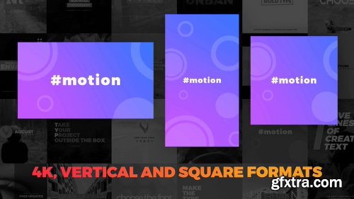 Videohive Instagram Animated Typography 22535758